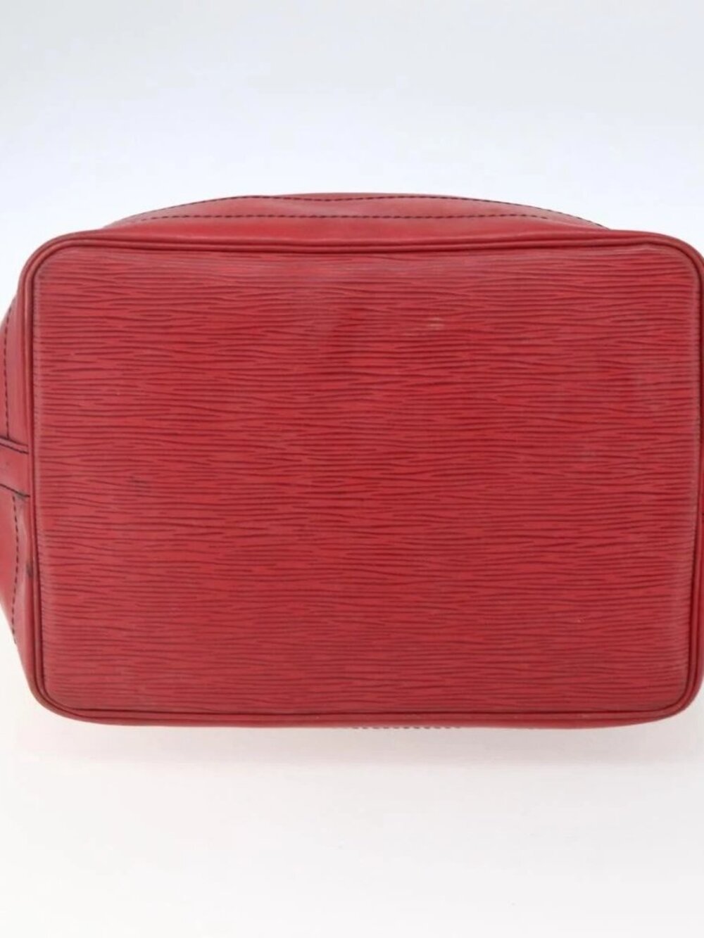 LOUIS VUITTON Epi Noe Shoulder Bag Red M44007 LV Auth ka2439 - Picture 7 of 16